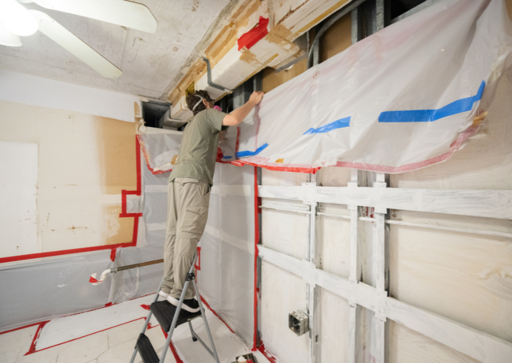 mold specialist testing and inspection