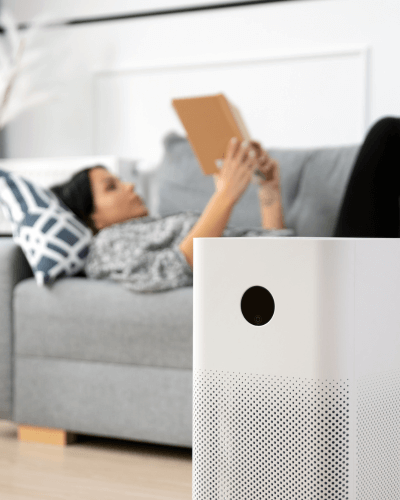 Air purifiers remove impurities from air