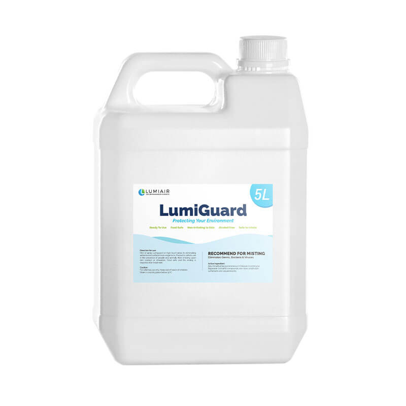 disinfection chamber chemical lumiguard