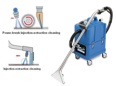 upholstery / carpet extractor